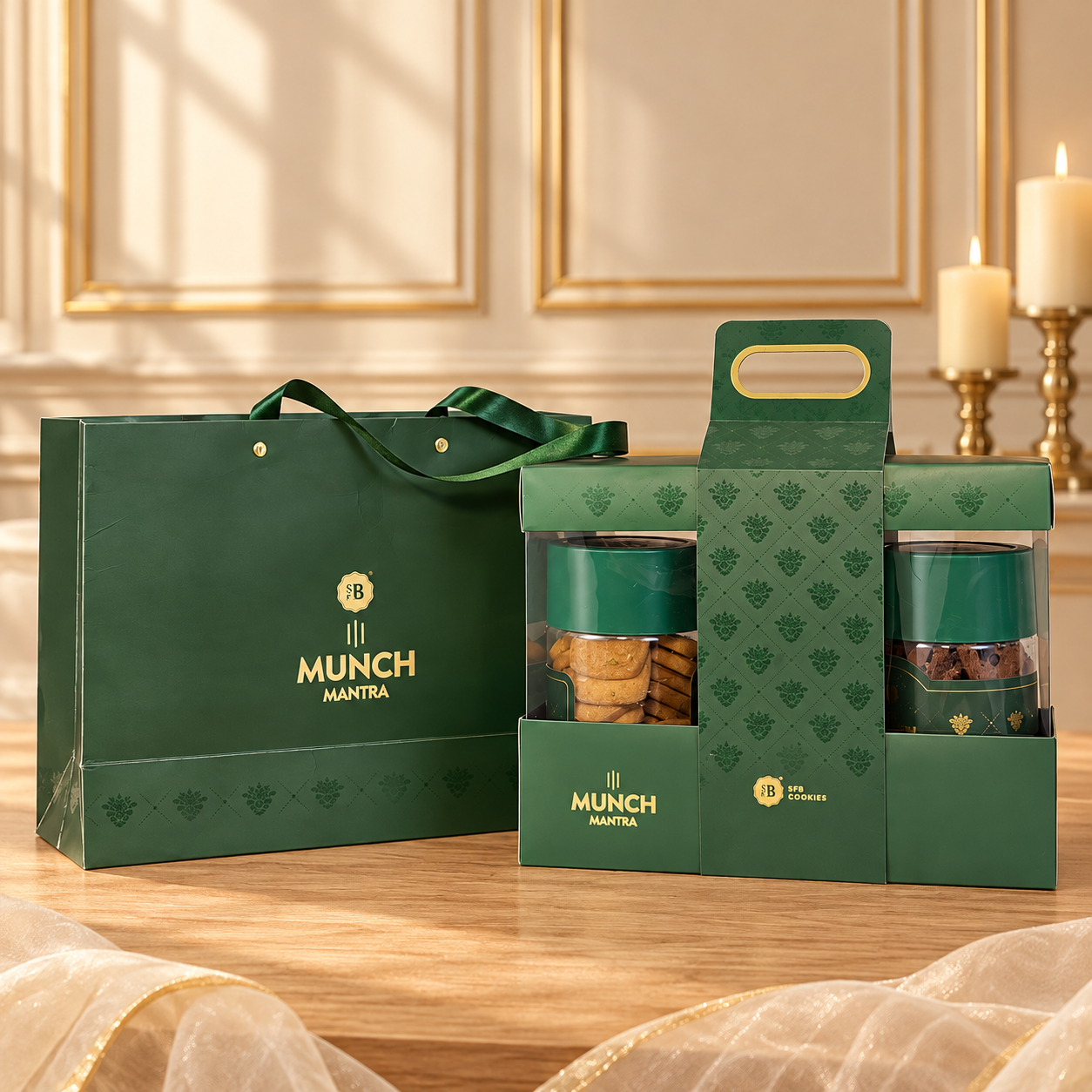 Munch Mantra Hamper