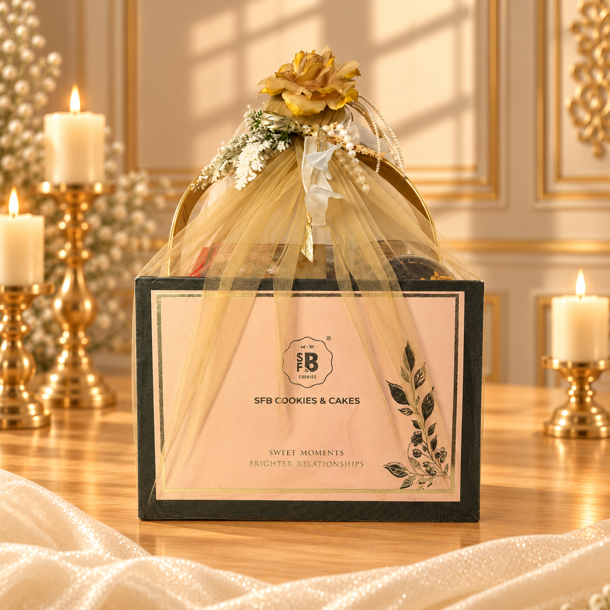 Nazraana Sweet Moments hamper