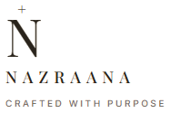 Nazraana — crafted with purpose