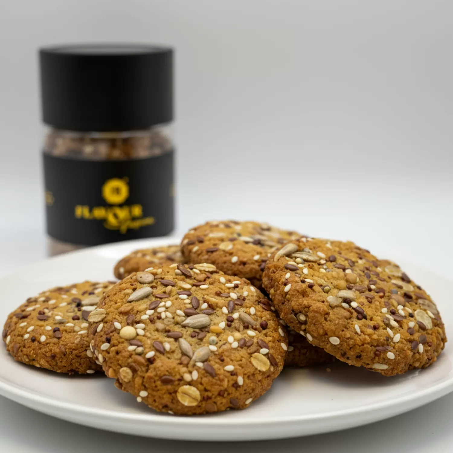 Multigrain Jaggery Cookies