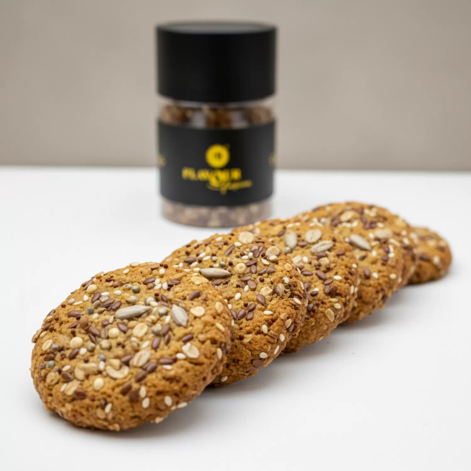 Multigrain Jaggery Cookies