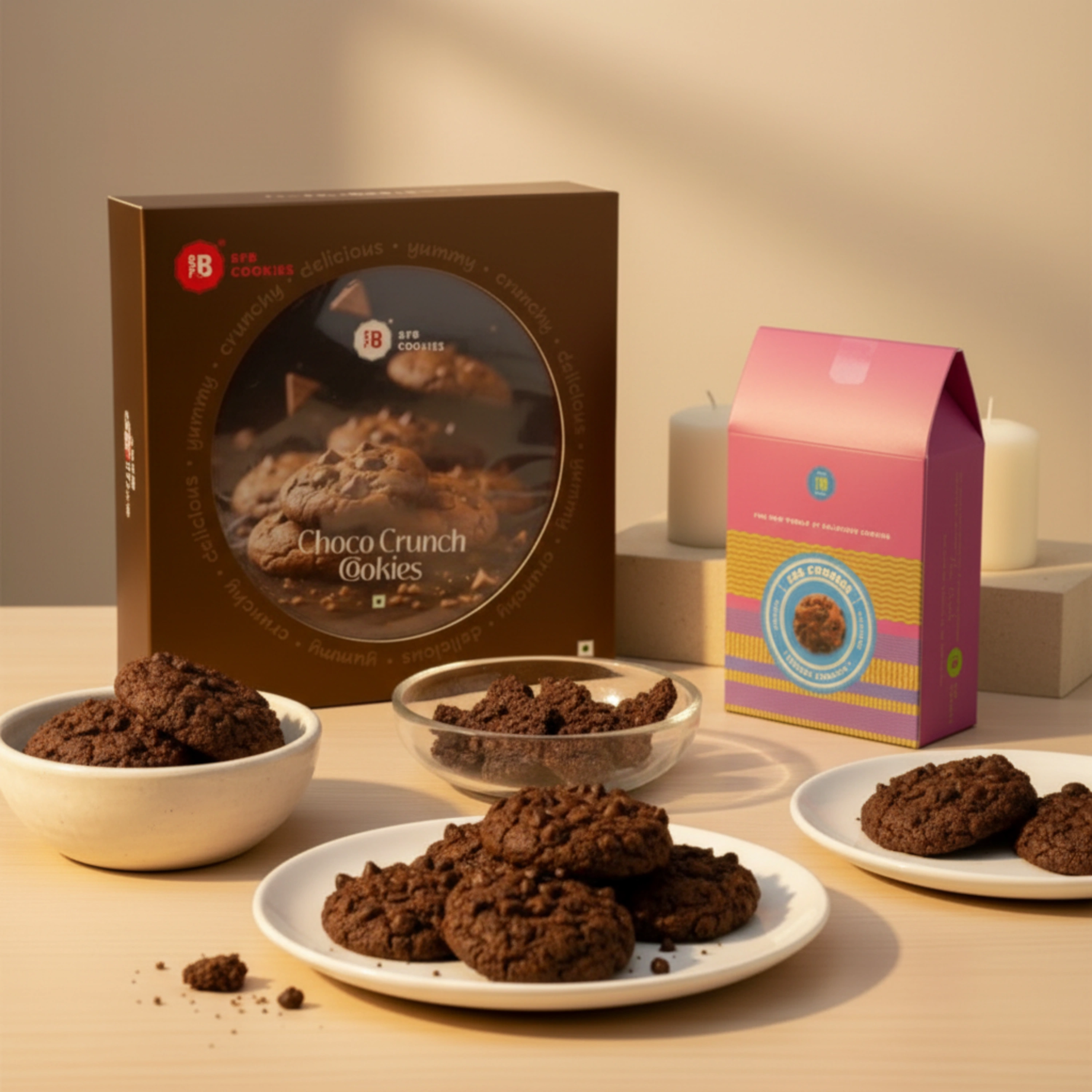 Choco Crunch Cookies