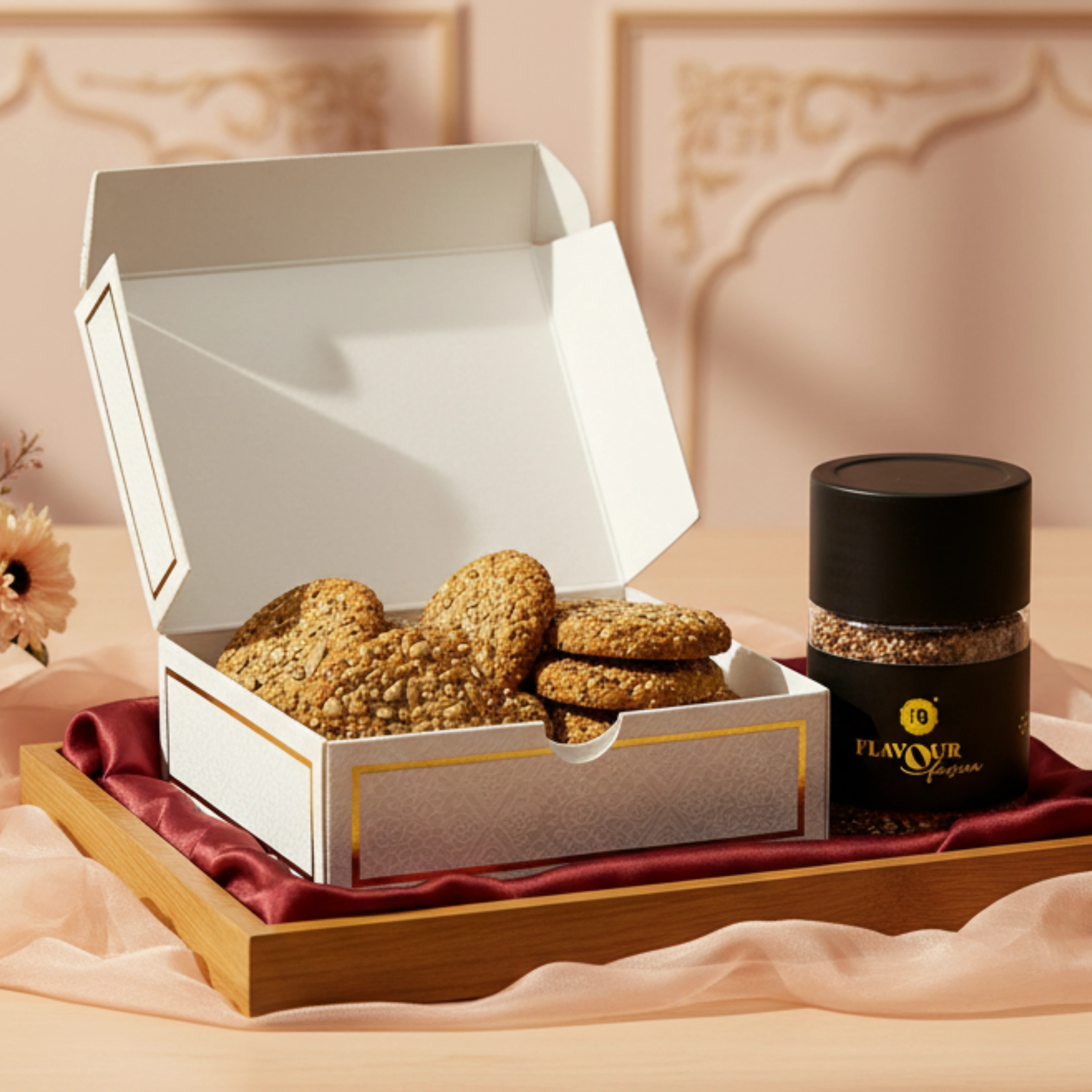 Multigrain Jaggery Cookies