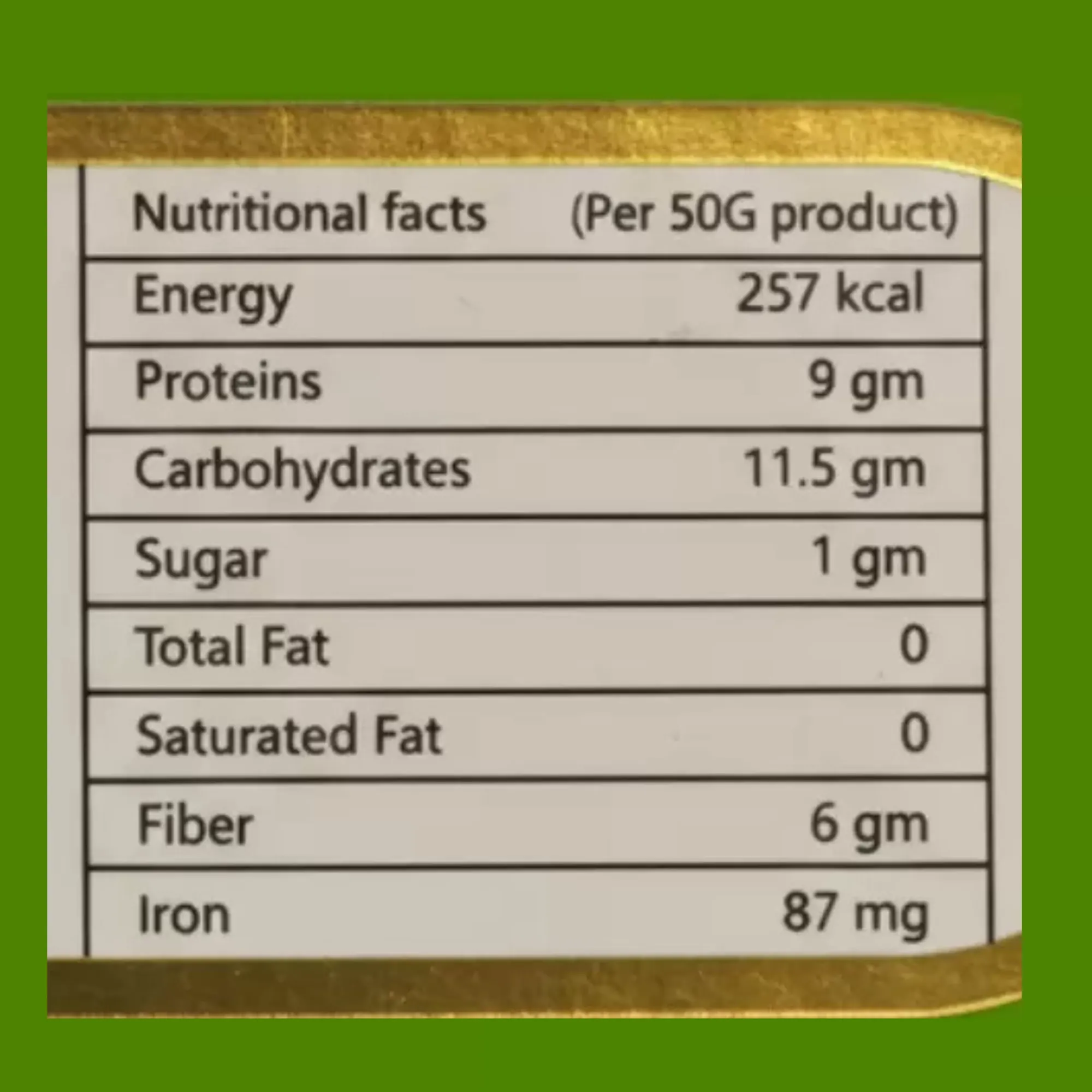 Healthy Bite Cookies