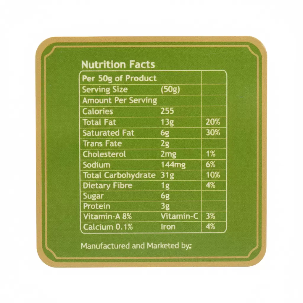 Paper Almonds Cookies